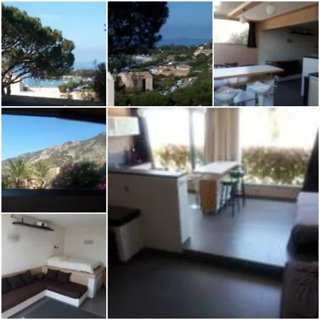Apartmán Entre Et Montagne 200m Des Belles Plages Ajaccio (Corsica)