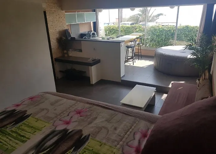 Appartement Jacuzzi Entre Et Montagne 200m Des Belles Plages