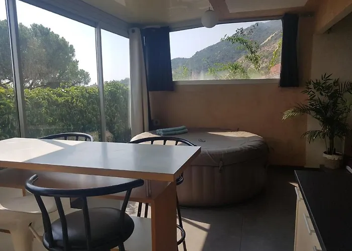 Jacuzzi Entre Et Montagne 200m Des Belles Plages Appartement Ajaccio (Corsica)