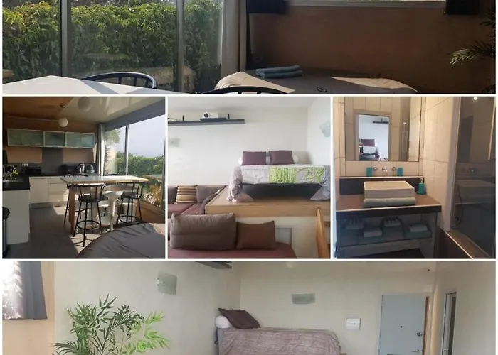 Appartement Jacuzzi Entre Et Montagne 200m Des Belles Plages