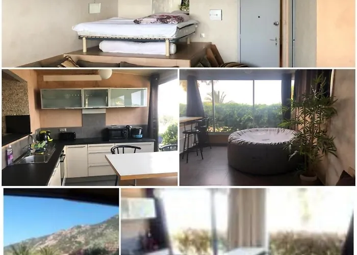 Jacuzzi Entre Et Montagne 200m Des Belles Plages *